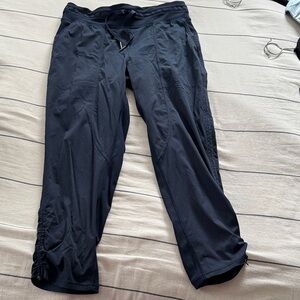 lululemon athletica Navy studio pants